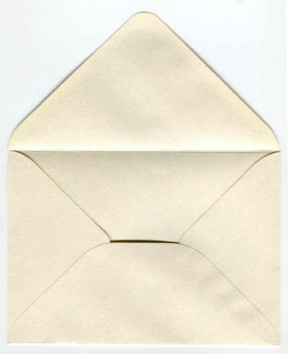 Decorative envelope cream glitter C6 / Envelopes / Accessories
