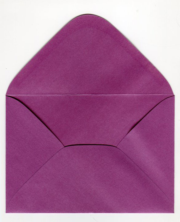 Decorative envelope pearl purple C6 / Envelopes / Accessories