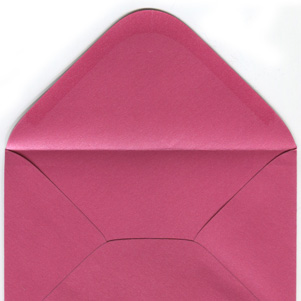 Pearl envelope - fuchsia