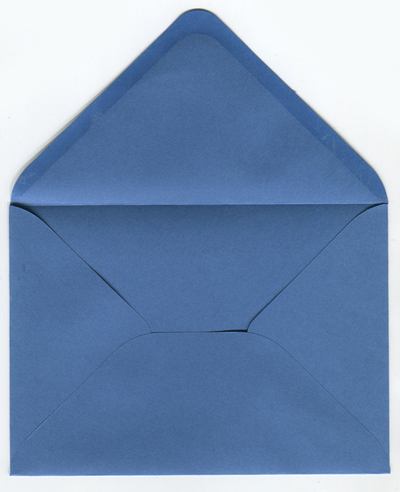 Pearl envelope - navy blue
