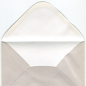 Pearl envelope - fabric pattern