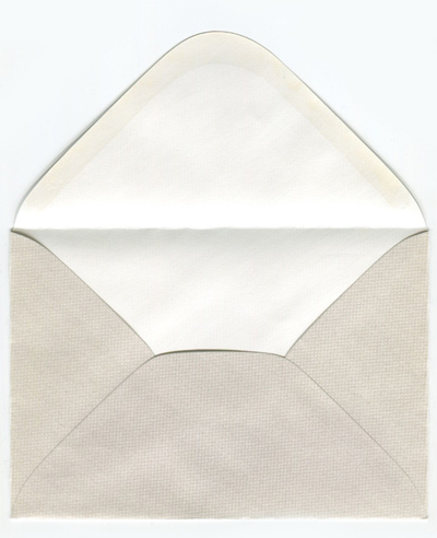 Pearl envelope - chequered pattern