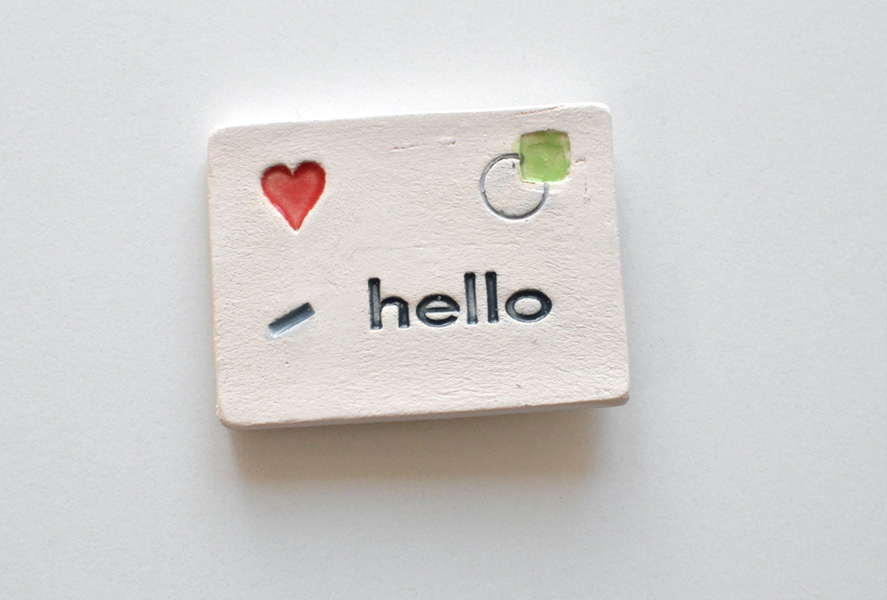 hello / Fridge / Accessories / Postallove postcards