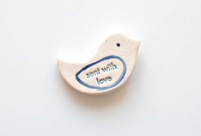 Magnet bird
