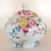 Sugar-bowl - Le Jardin Secret