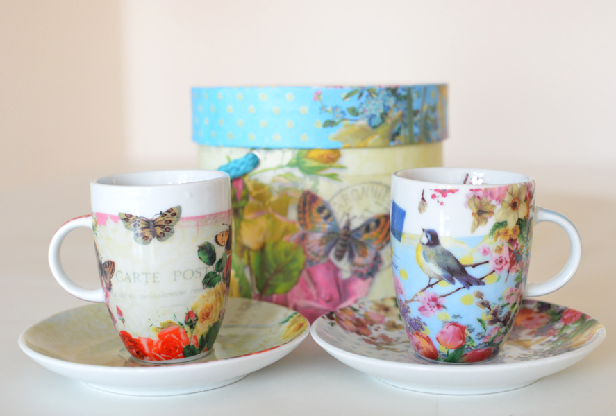 Espresso Cups Vintage / Porcelain / Accessories / Postallove