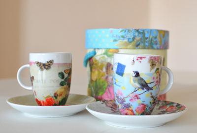 Espresso Cups - Vintage