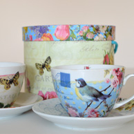 Cappuccino set - Vintage
