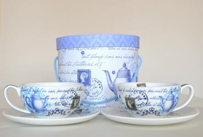 Two cups set - Maison de Thé