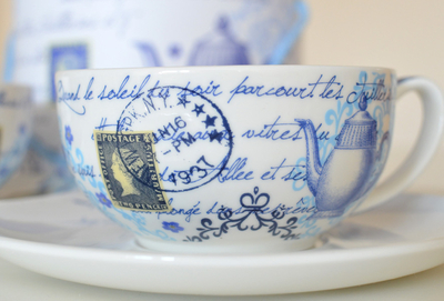 Two cups set - Maison de Thé