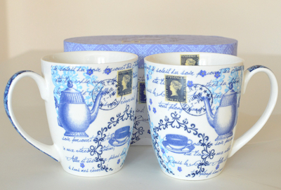 Two mugs set -  Maison de Thé