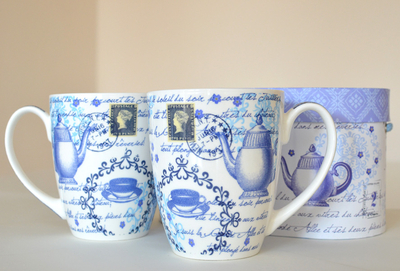 Two mugs set -  Maison de Thé