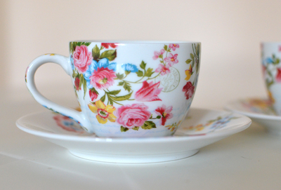 Espresso cup - Le Jardin Secret