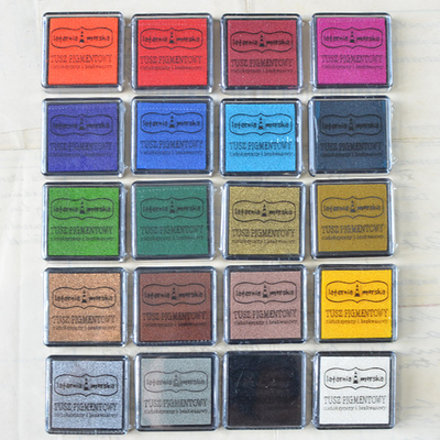 Pigment ink - SILVER