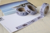 Decorative Paper Tape "Lavender tickets"