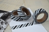 Decorative Paper Tape "Postal gray"