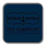 Pigment ink - NAVY BLUE