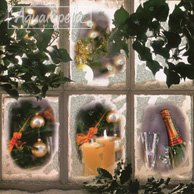 Christmas window