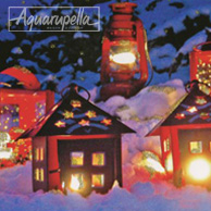 Five winter lanterns