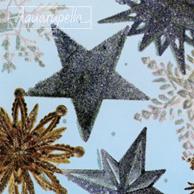 Gold and silver stars
