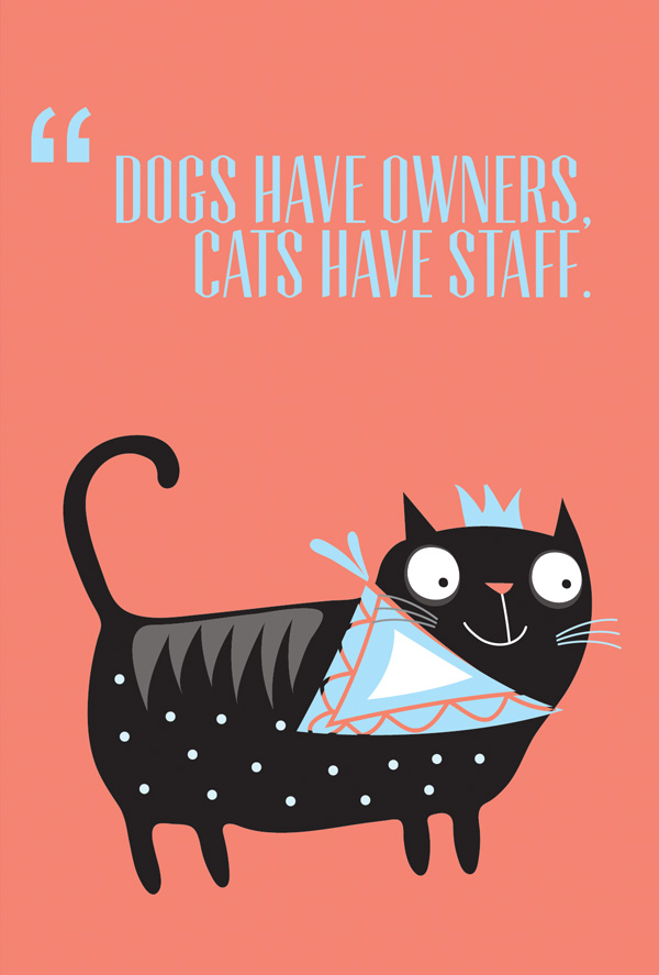 Kitten S Quotes Dogs Have Owners Cats Have Staff Kitten S