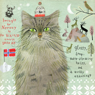 Norwegian Forest cat