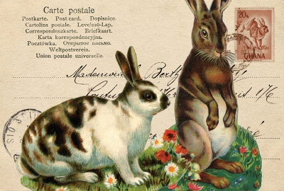 Easter collage