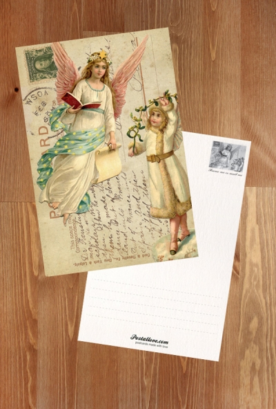 Collage with angels