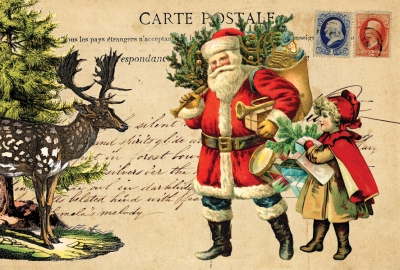 Santa Clause collage