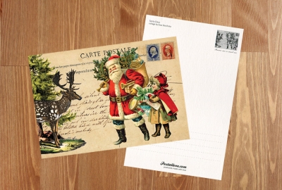 Santa Clause collage