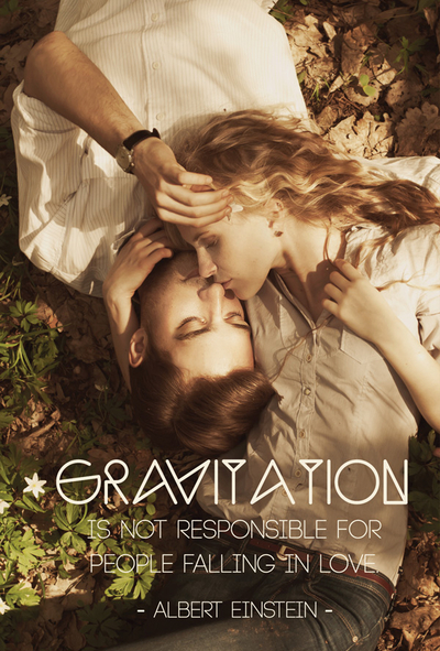 Quote 'Gravitation is not responsible...'