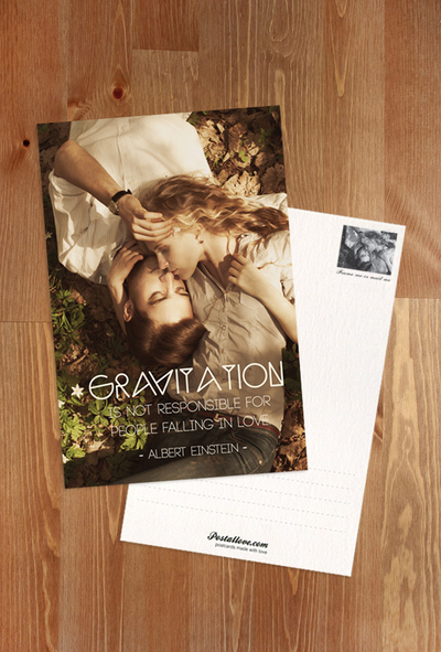 Quote 'Gravitation is not responsible...'