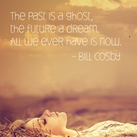 Quote 'The past is the ghost...'