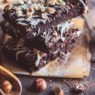 Brownie with nuts