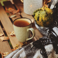 Autumn tea 
