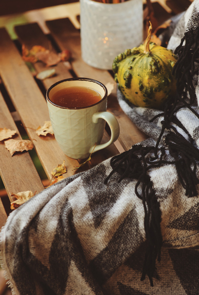 Autumn tea 