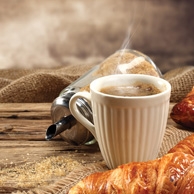Coffee with sugar