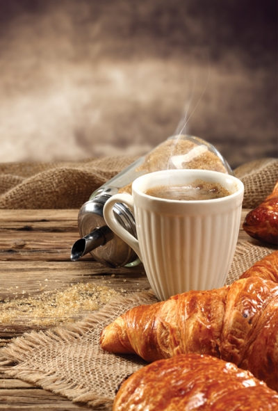 Coffee with sugar