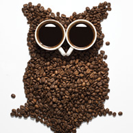 Hoo wants some coffee?