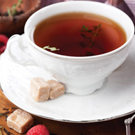 Raspberry tea