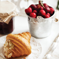 Almond croissant
