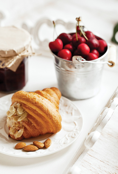 Almond croissant