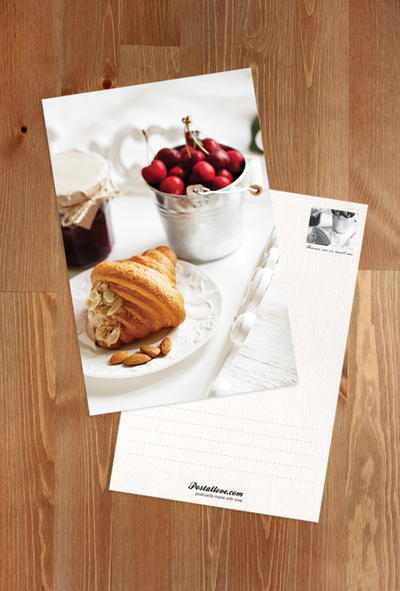 Almond croissant