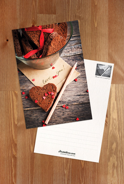 Gingerbread hearts