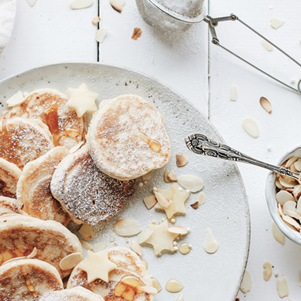 Almond pancakes
