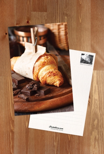 Chocolate croissant