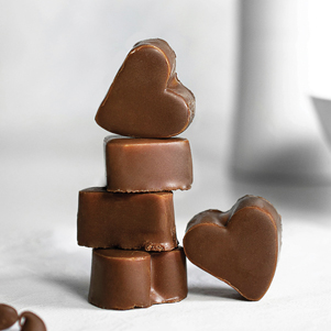 Chocolate hearts