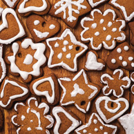Christmas gingerbread