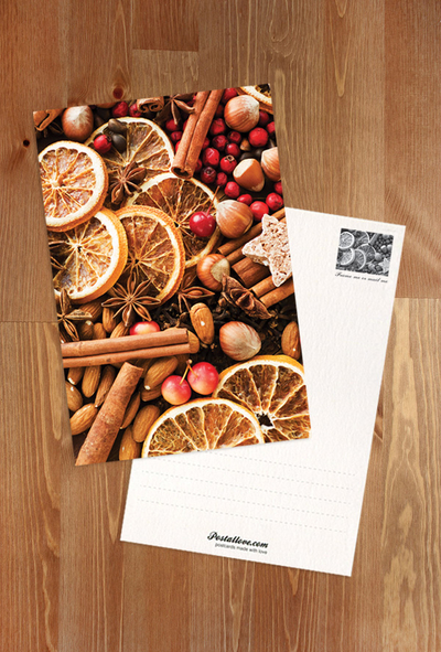Christmas oranges