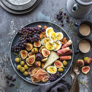 Snack plate